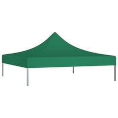 vidaXL peotelgi katus 200 x 200 cm, roheline, 270 g/m² цена и информация | Беседки, навесы, тенты | kaup24.ee