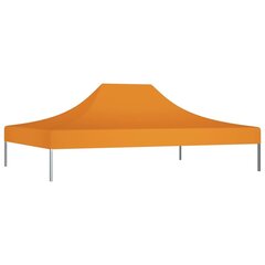 vidaXL peotelgi katus 410 x 280 cm, oranž, 270 g/m² hind ja info | Varikatused ja aiapaviljonid | kaup24.ee