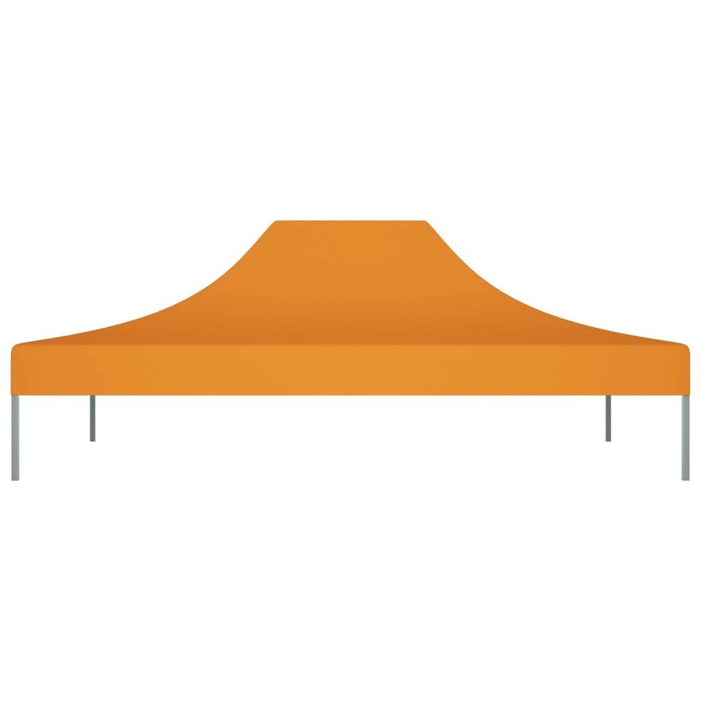 vidaXL peotelgi katus 431 x 291 x 100 cm , oranž, 270 g/m² hind ja info | Varikatused ja aiapaviljonid | kaup24.ee