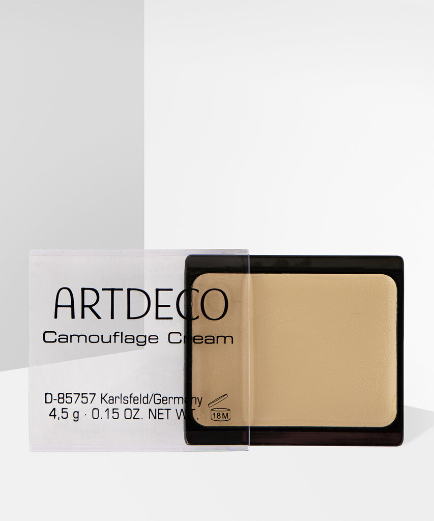 Peitekreem Artdeco Camouflage Cream 4,5 g, 02 Neutralizing Yellow цена и информация | Jumestuskreemid, puudrid | kaup24.ee