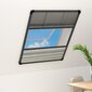 vidaXL plisseeritud putukavõrk aknale, alumiinium, 80 x 120 cm rulooga цена и информация | Sääsevõrgud, putukavõrgud | kaup24.ee