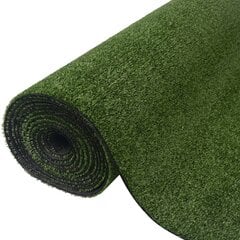 vidaXL kunstmuru 1,5 x 10 m / 7–9 mm roheline hind ja info | Vaibad | kaup24.ee