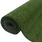 vidaXL kunstmuru 1,5 x 15 m/7–9 mm roheline hind ja info | Vaibad | kaup24.ee