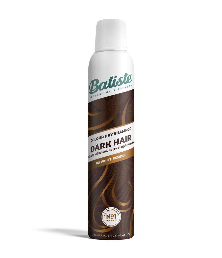 Batiste Divine Dark kuivšampoon 200 ml цена и информация | Šampoonid | kaup24.ee