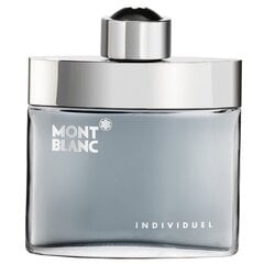 Туалетная вода Mont Blanc Individuel EDT для мужчин, 50 мл цена и информация | Мужские духи | kaup24.ee