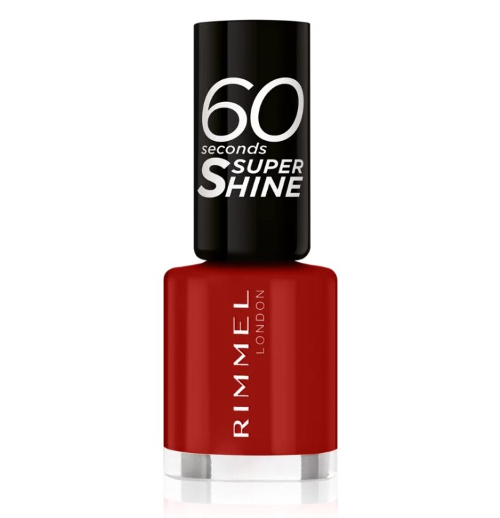 Küünelakk 60 Seconds Super Shine 8 ml цена и информация | Küünelakid, küünetugevdajad | kaup24.ee