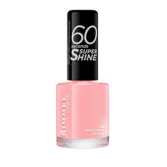 Küünelakk Rimmel 60 Seconds Super Shine 8 ml, 262 hind ja info | Küünelakid, küünetugevdajad | kaup24.ee