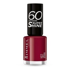 Küünelakk Rimmel 60 Seconds Super Shine 8 ml, 321 цена и информация | Лаки для ногтей, укрепители для ногтей | kaup24.ee