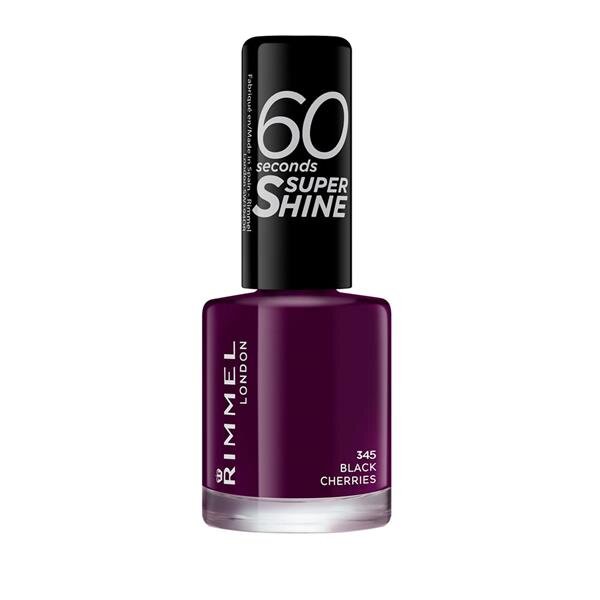 Küünelakk Rimmel 60 Seconds Super Shine, 8 ml, 345 hind ja info | Küünelakid, küünetugevdajad | kaup24.ee