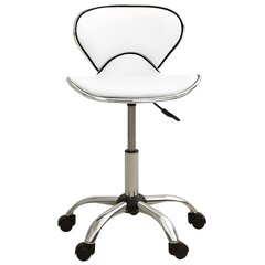 Барный стул, белый цена и информация | Стулья для кухни и столовой | kaup24.ee