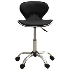 Барный стул, 1 штука, черный цена и информация | Стулья для кухни и столовой | kaup24.ee