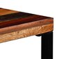 vidaXL baarilaud, taastatud puit, 70 x 70 x 106 cm hind ja info | Köögi- ja söögilauad | kaup24.ee