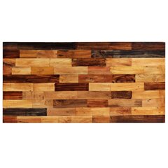 vidaXL baarilaud, taaskasutatud puit, 120 x 60 x 106 cm цена и информация | Кухонные и обеденные столы | kaup24.ee