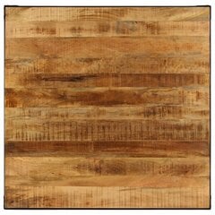 vidaXL söögilaud, 140 x 140 x 76 cm, toekas mangopuit цена и информация | Кухонные и обеденные столы | kaup24.ee