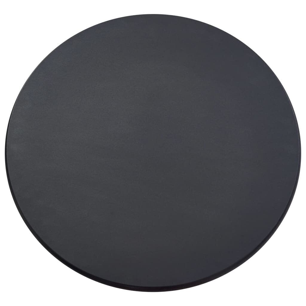 vidaXL baarilaud, must, 60 x 107,5 cm, MDF цена и информация | Köögi- ja söögilauad | kaup24.ee