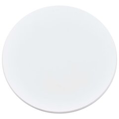 vidaXL baarilaud, valge, 60 x 107,5 cm, MDF hind ja info | Köögi- ja söögilauad | kaup24.ee