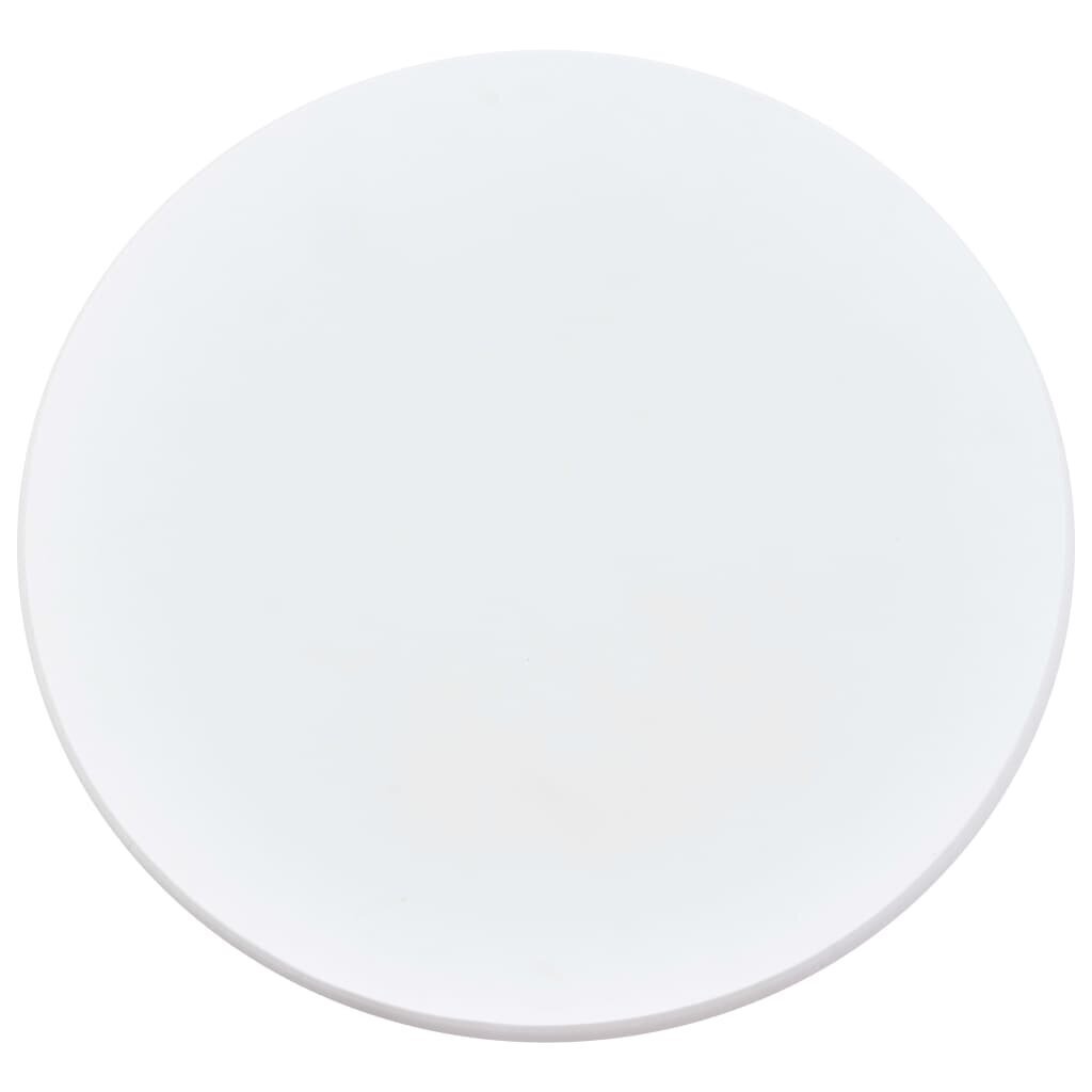 vidaXL baarilaud, valge, 60 x 107,5 cm, MDF hind ja info | Köögi- ja söögilauad | kaup24.ee