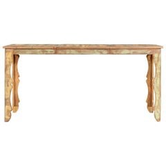 Обеденный стол, 160x80x76см, массив древесины акации цена и информация | Кухонные и обеденные столы | kaup24.ee