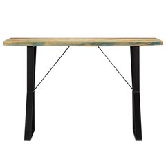 Обеденный стол, 120x60x76 см, массив дерева манго цена и информация | Кухонные и обеденные столы | kaup24.ee