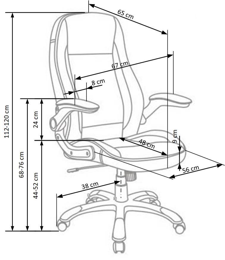 Kontoritool Saturn hind ja info | Kontoritoolid | kaup24.ee