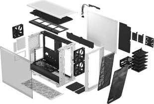 Fractal Design FD-C-MES2C-05 цена и информация | Корпуса | kaup24.ee