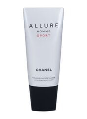 Увлажняющий бальзам после бритья Chanel Allure Sport для мужчин, 100 мл цена и информация | Парфюмированная косметика для мужчин | kaup24.ee