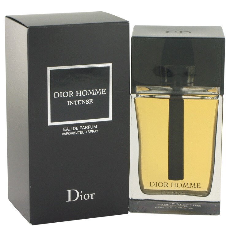 Parfüümvesi Dior Homme Intense EDP meestele 150ml цена и информация | Meeste parfüümid | kaup24.ee