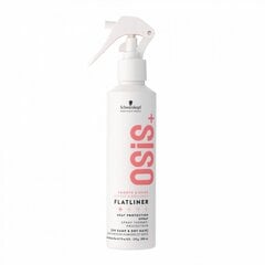 Juustesirgendus seerum Schwarzkopf Osis+ Flatliner 200 ml hind ja info | Viimistlusvahendid juustele | kaup24.ee