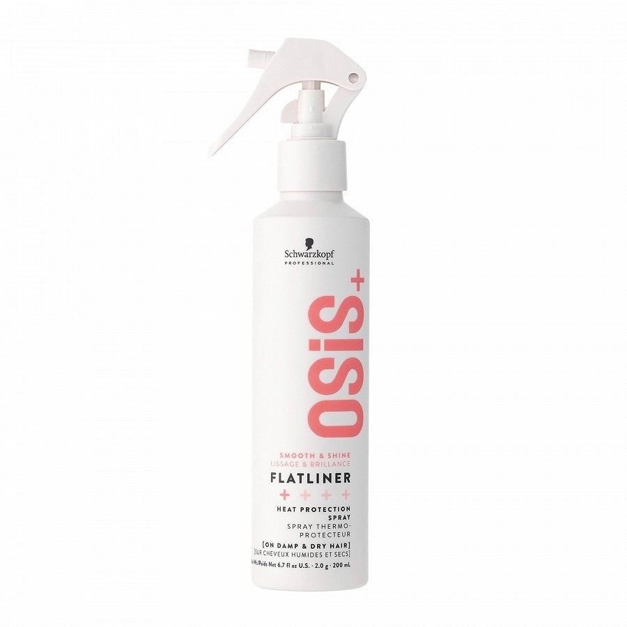 Juustesirgendus seerum Schwarzkopf Osis+ Flatliner 200 ml цена и информация | Viimistlusvahendid juustele | kaup24.ee