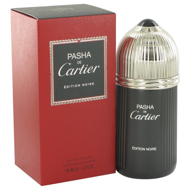 Tualettvesi Cartier Pasha Noire Edition EDT meestele, 100 ml hind ja info | Meeste parfüümid | kaup24.ee