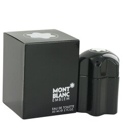 Mont Blanc Emblem EDT meestele 60 ml цена и информация | Мужские духи | kaup24.ee