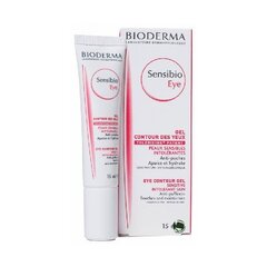 Silmakreem/geel tundlikule nahale Bioderma Sensibio 15 ml hind ja info | Silmakreemid, seerumid | kaup24.ee