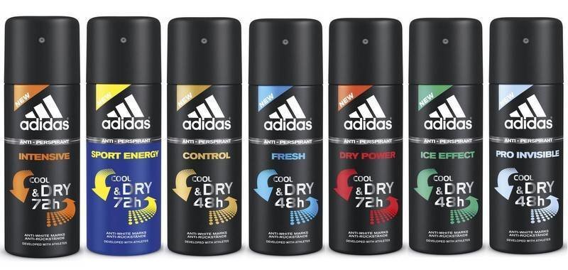 Meeste spreideodorant Adidas Cool & Dry 6 in 1 150 ml цена и информация | Deodorandid | kaup24.ee