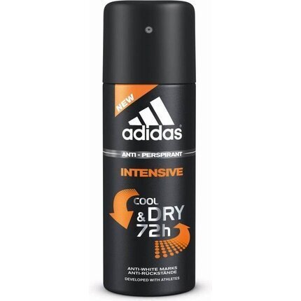 Meeste spreideodorant Adidas Cool & Dry Intensive 150 ml цена и информация | Deodorandid | kaup24.ee