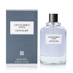 Tualettvesi Givenchy Gentlemen Only EDT meestele 150 ml hind ja info | Meeste parfüümid | kaup24.ee