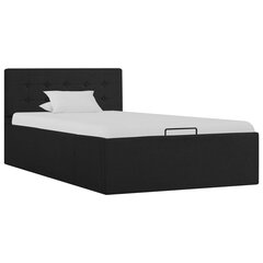 Гидравлический каркас кровати с ящиком для хранения, 90x200см, серый цена и информация | Кровати | kaup24.ee