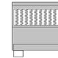 vidaXL kontinentaalvoodi, tumehall, kangas, 200 x 200 cm hind ja info | Voodid | kaup24.ee