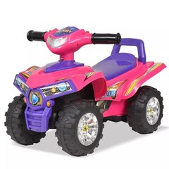 vidaXL laste ATV heli ja valgusega, heleroosa ja lilla hind ja info | Imikute mänguasjad | kaup24.ee