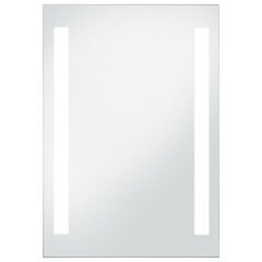 vidaXL vannitoa LED-seinapeegel 60 x 80 cm цена и информация | Зеркала | kaup24.ee