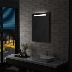 vidaXL vannitoa LED-seinapeegel 60 x 80 cm hind ja info | Peeglid | kaup24.ee