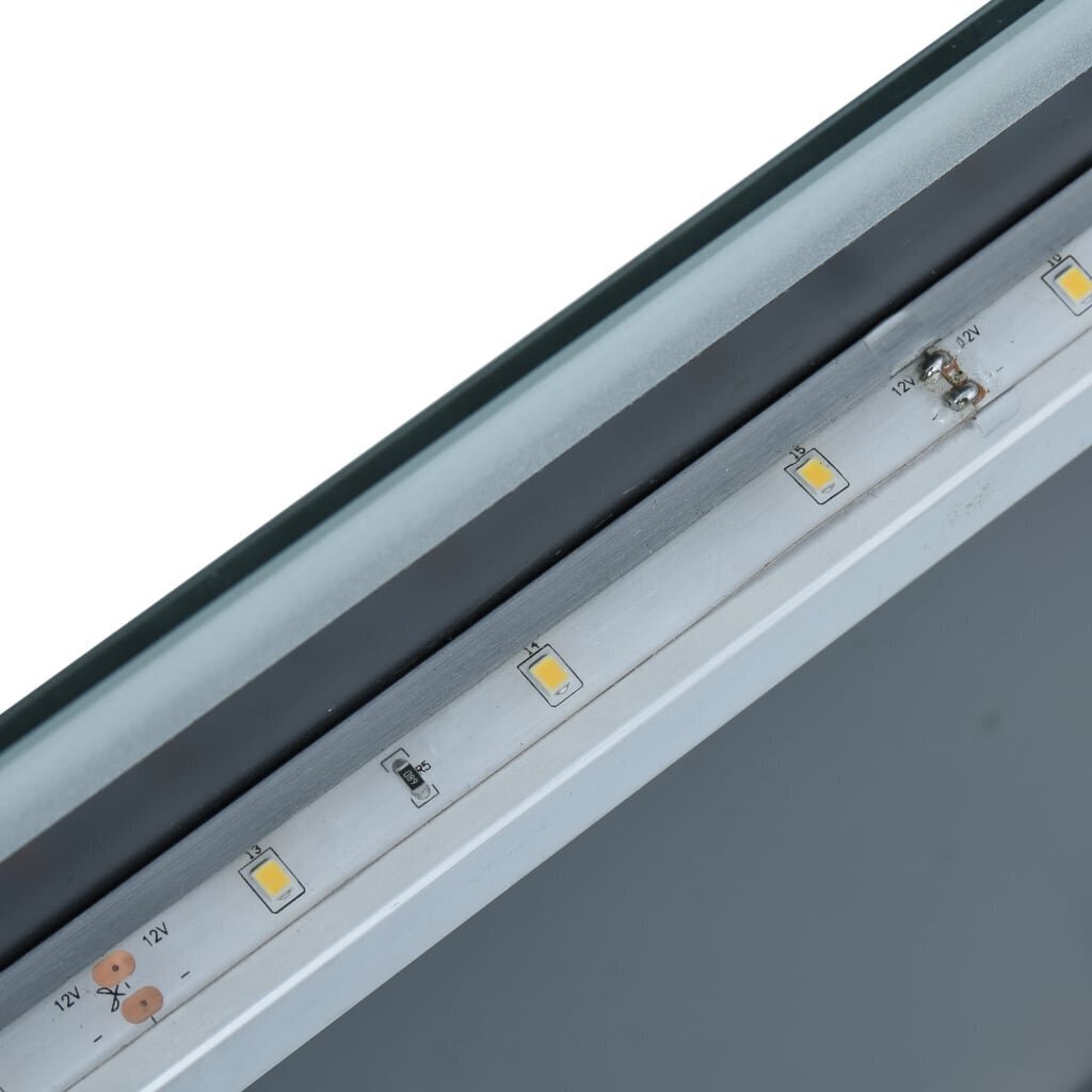 vidaXL vannitoa LED-seinapeegel 60 x 80 cm цена и информация | Peeglid | kaup24.ee
