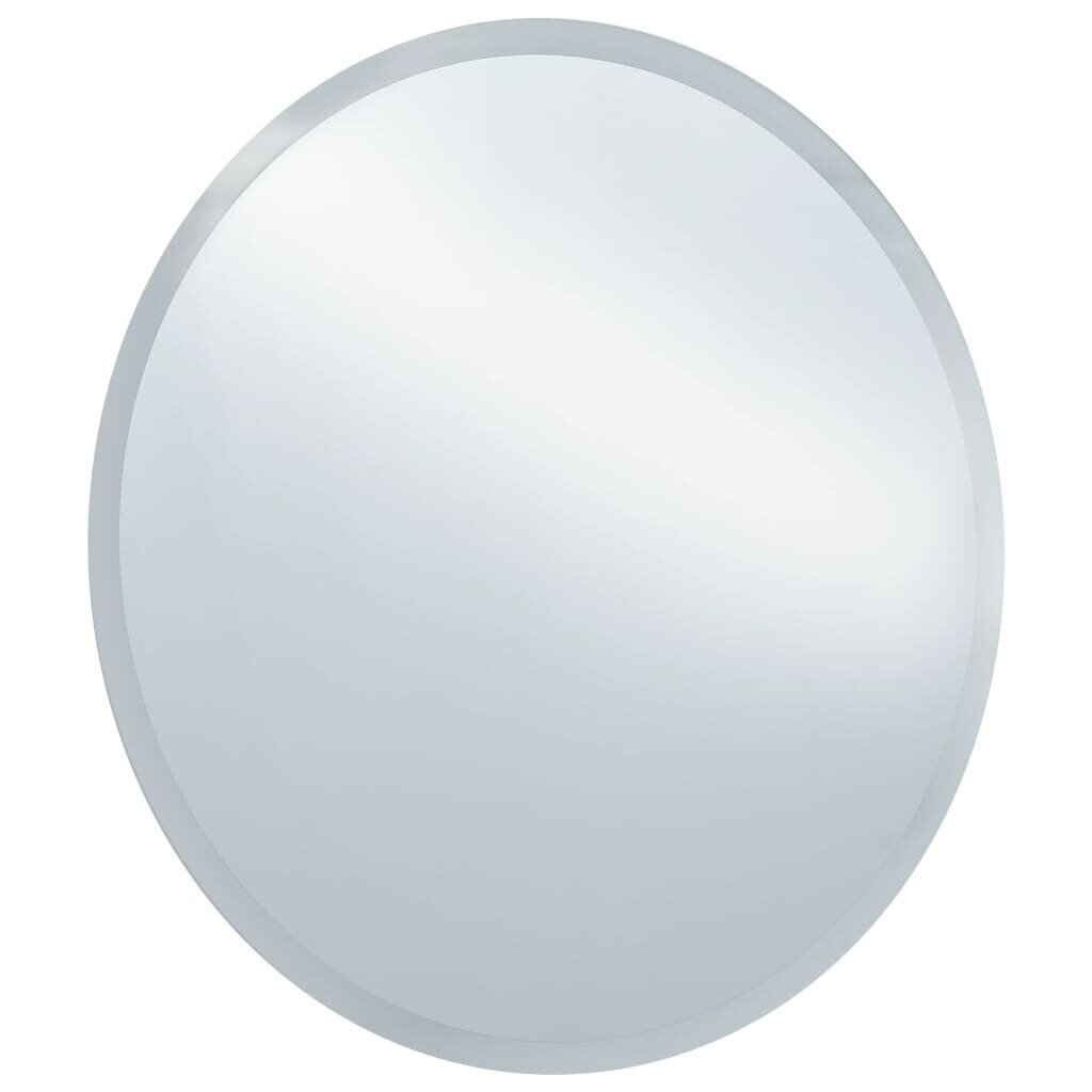 vidaXL vannitoa LED-peegel 70 cm hind ja info | Peeglid | kaup24.ee