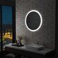 vidaXL vannitoa LED-peegel 70 cm hind ja info | Peeglid | kaup24.ee