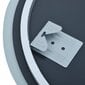 vidaXL vannitoa LED-peegel 80 cm hind ja info | Peeglid | kaup24.ee