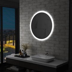 vidaXL vannitoa LED-peegel 80 cm цена и информация | Подвесные зеркала | kaup24.ee