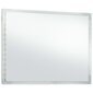vidaXL vannitoa LED-seinapeegel 100 x 60 cm hind ja info | Peeglid | kaup24.ee