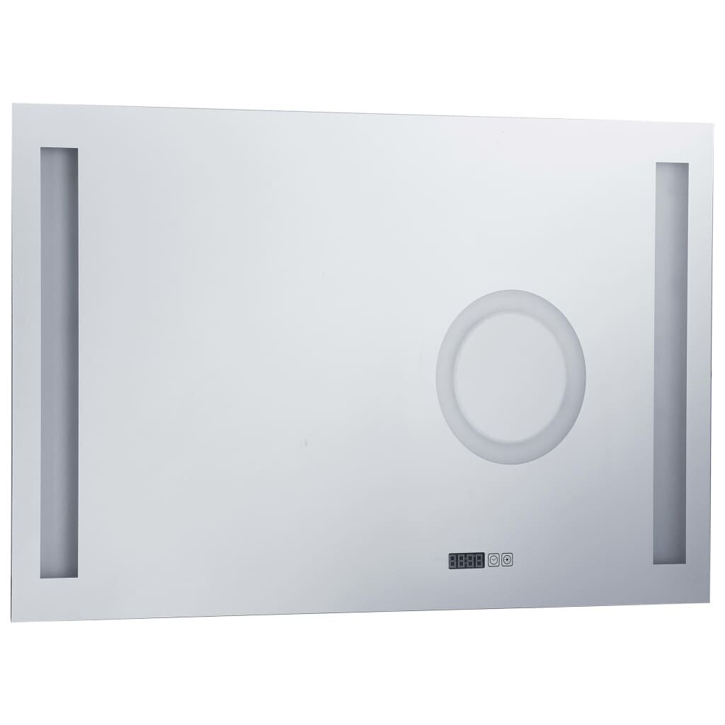 vidaXL vannitoa LED-seinapeegel puutetundliku anduriga 100 x 60 cm hind ja info | Peeglid | kaup24.ee