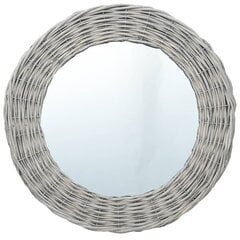 vidaXL peegel, 80 cm, vitstest цена и информация | Зеркальца | kaup24.ee