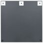 vidaXL seinapeeglid 2 tk, 60 x 60 cm, kandiline, klaasist hind ja info | Peeglid | kaup24.ee