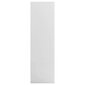 vidaXL raamaturiiul kõrgläikega valge 97,5x29,5x100 cm, puitlaastplaat hind ja info | Riiulid | kaup24.ee